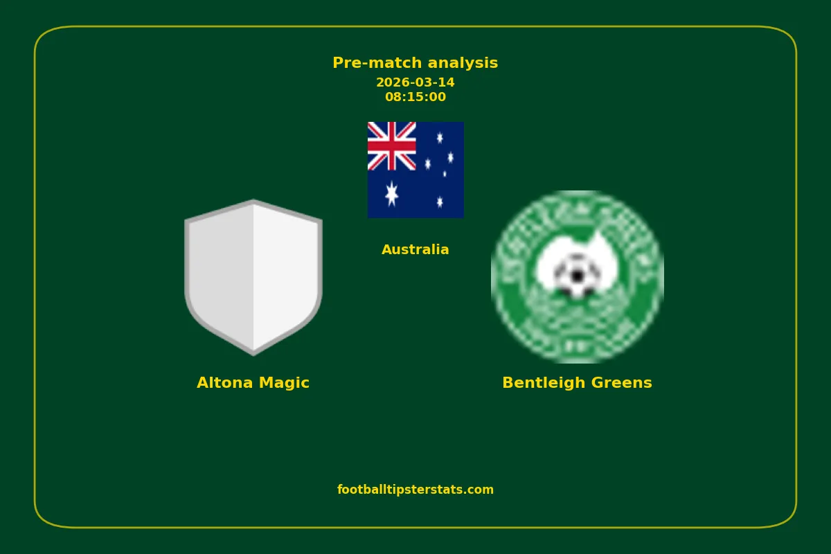 Pre-match analysis: Altona Magic vs Bentleigh Greens on 2026-03-14